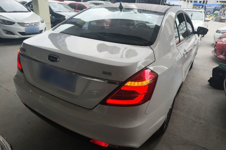 Used Geely Auto Emgrand 2017 Sedan Million Edition 1.5L Manual - Upward Version