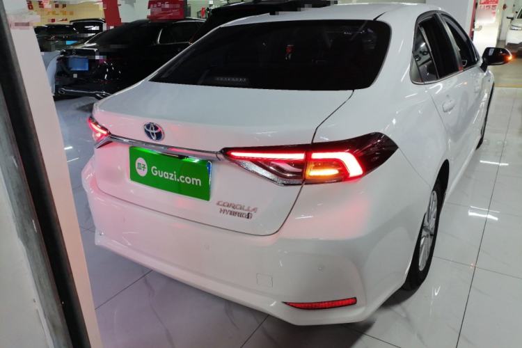 Used Toyota Corolla 2023 1.8L Smart Electric Hybrid Dual-Motor Pioneer Edition Rear