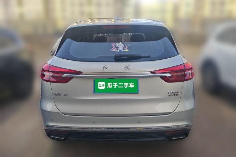 Used Hongqi HS5 2022 Revised Version 2.0T Smart Connect Flagship Edition
