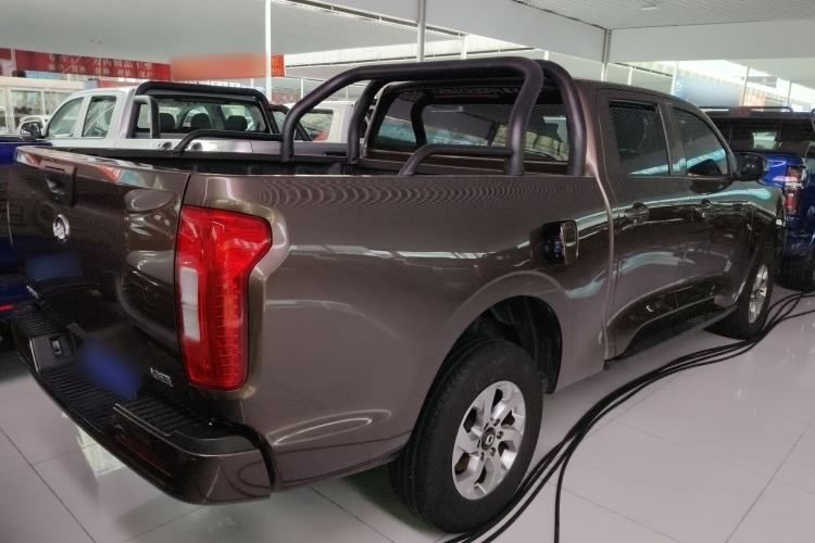 Used Great Wall Poer 2021 2.0T Commercial Version Automatic Diesel Two-Wheel Drive Elite Trim with Long Bed – GW4D20M