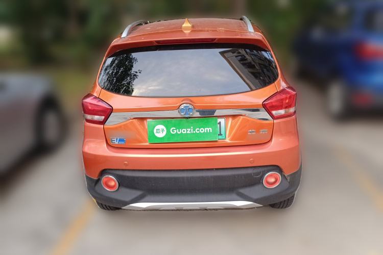 Used BAIC New Energy EC 2017 EC200 Dynamic Edition