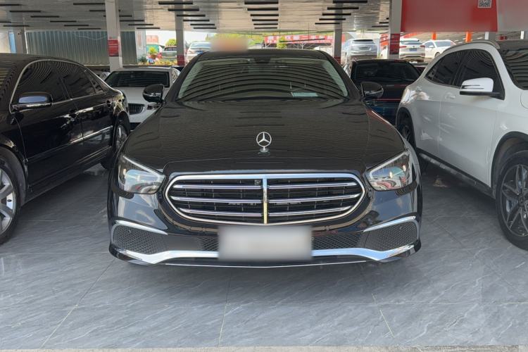 Used Mercedes-Benz E-Class 2023 Updated E 300 L Fashion Edition
