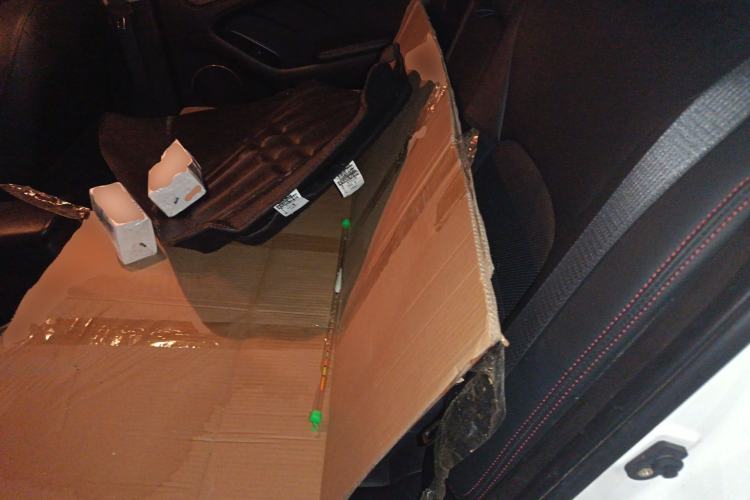 Used Kia K3 2016 1.6L Automatic GLS Left Rear Seat