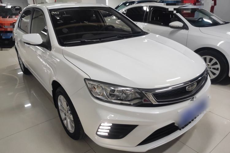 Used Geely Auto Vision 2020 1.5L CVT Asian Games Edition Front Right 45 Deg