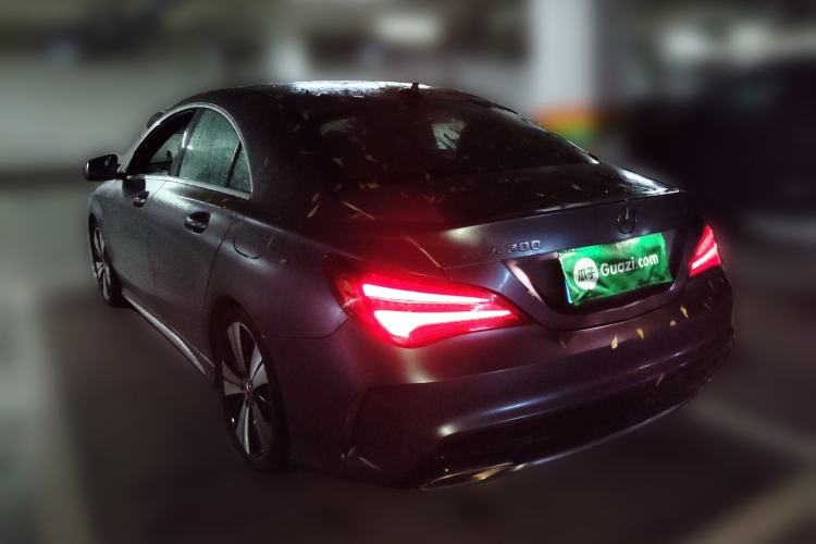 Used Mercedes-Benz CLA 2017 Facelifted CLA 200 Stylish Edition