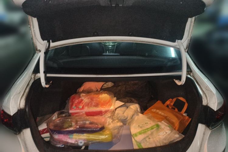 Used Buick GT 2019 18T Automatic Connected Elite Model China VI Standard Trunk