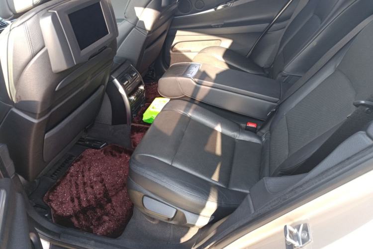 Used BMW 5 Series GT 2011 535i xDrive Luxury Edition Left Rear Seat