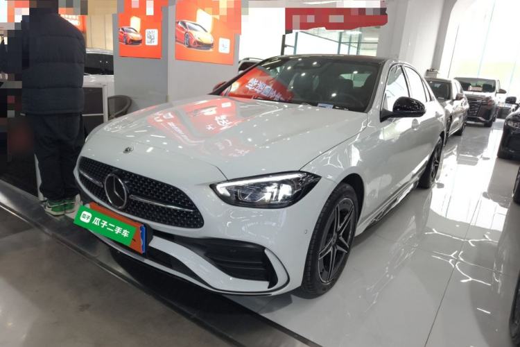 Used Mercedes-Benz C-Class 2025 C 260 L Obsidian Night Sport Edition