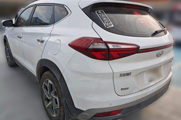 Used Hyundai Tucson 2020 280TGDi Two-Wheel-Drive GLS Fashion Edition China VI Standard