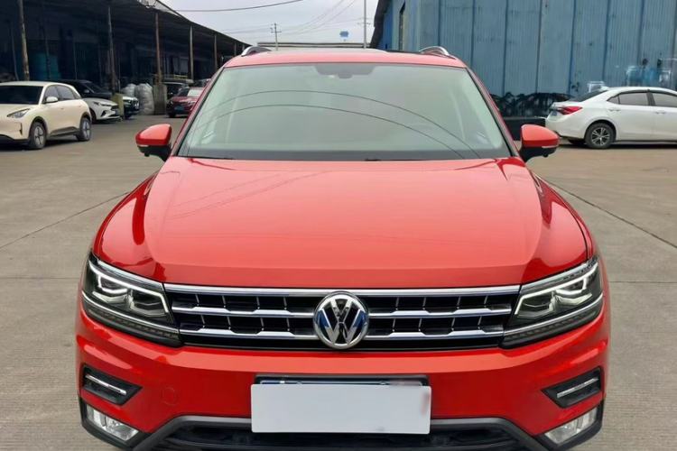 Used Volkswagen Tiguan L 2017 330TSI Automatic Two-Wheel Drive Flagship Edition