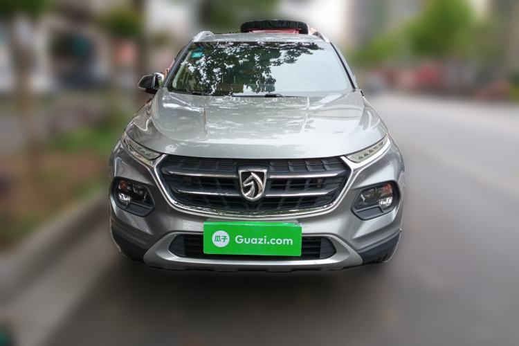 Used Baojun 510 2017 1.5L Manual Luxury Model Front