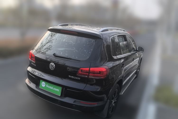 Used Volkswagen Tiguan 2013 1.8TSI Automatic Two-Wheel Drive Luxury Model
