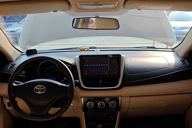 Used Toyota Vios FS 2017 1.5L CVT Fengchi Edition Center Console