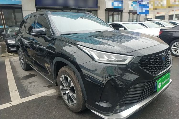 Used Toyota Crown Kluger 2021 2.5L HEV Four-Wheel Drive Elite Edition Exterior 1