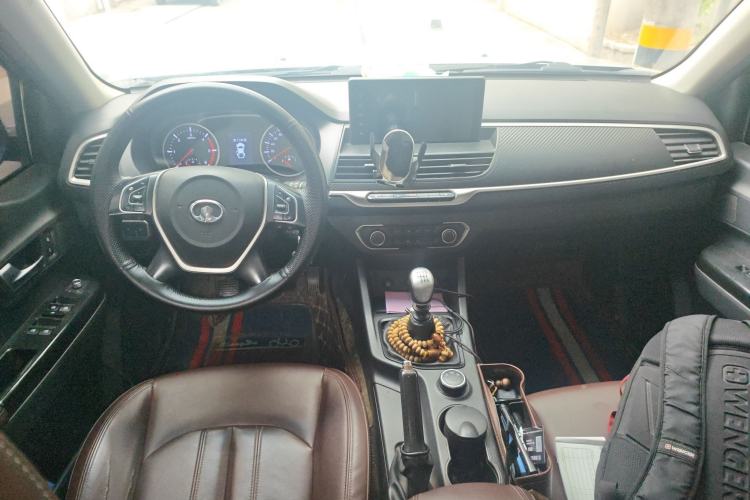 Used Great Wall Wingle 7 2018 2.0T Four-Wheel Drive Navigation Version Big Double 4D20D