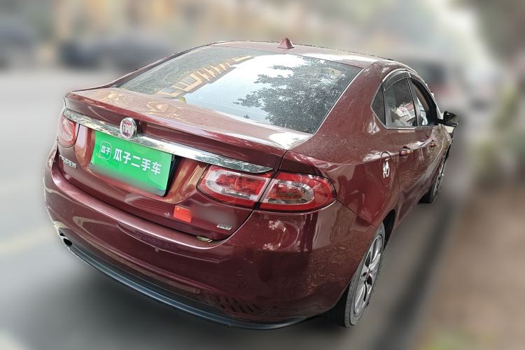 Used Fiat Viaggio 2014 1.4T Manual Jingxiang Edition