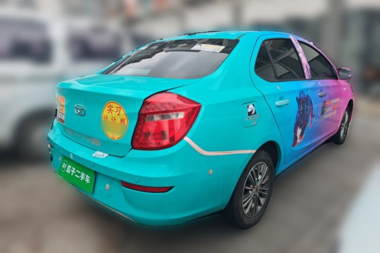 Used Cowin E3 2018 1.5L Automatic Luxury Version Rear Right 45 Deg