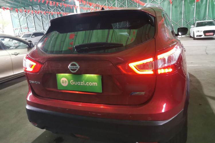 Used Nissan Qashqai 2017 2.0L CVT Elite Edition China V Standard