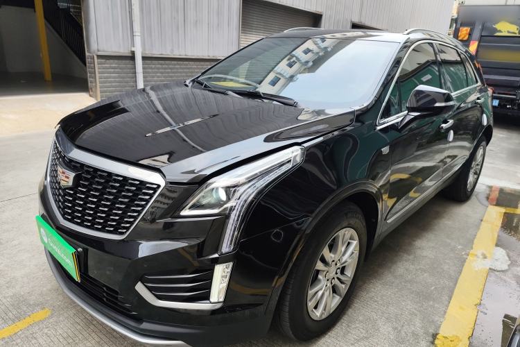 Used Cadillac XT5 2021 2.0T Two-Wheel Drive Luxury Version