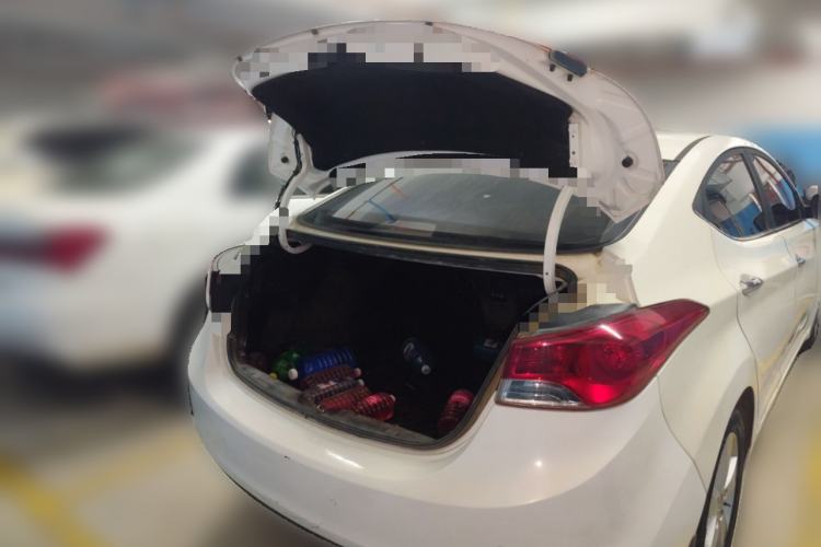 Used Hyundai Elantra (5th Generation / Langdong) 2012 1.6L Manual Leading Model
