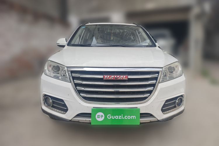 Used Haval H6 2017 Red-Label Sport Edition 1.5T Manual Two-Wheel Drive Elite Model