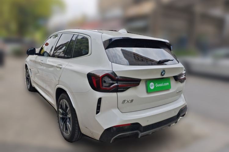 Used BMW iX3 2023 Leading Model Rear Left 45 Deg