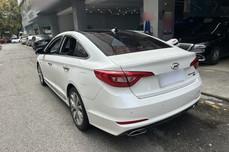 Used Hyundai Sonata 2015 1.6T GLX Advanced Model
