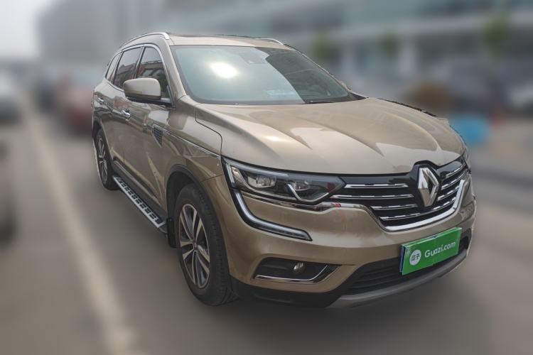 Used Renault Koleos 2017 2.5L 4x4 Flagship Edition Front Right 45 Deg
