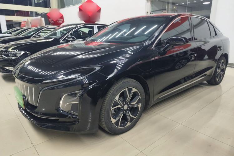 Used Hongqi E-QM5 2023 Revised Version Basic Travel Edition