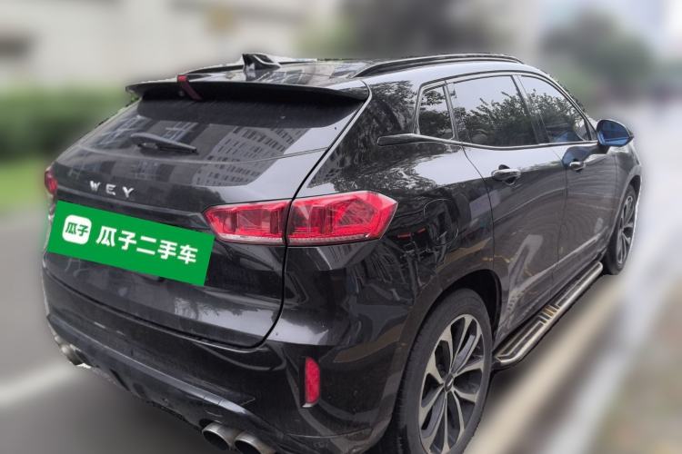 Used Wey VV7 2017 2.0T Ultra-Luxury Version Rear Right 45 Deg