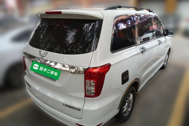 Used Wuling Hongguang 2019 1.5L S Standard Version China VI LAR Rear Right 45 Deg