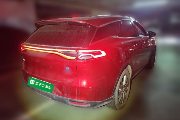 Used BYD Tang New Energy 2019 DM 2.0T All-Wheel Drive Smart Connectivity Enjoyment Model 7 Seats China VI Standard