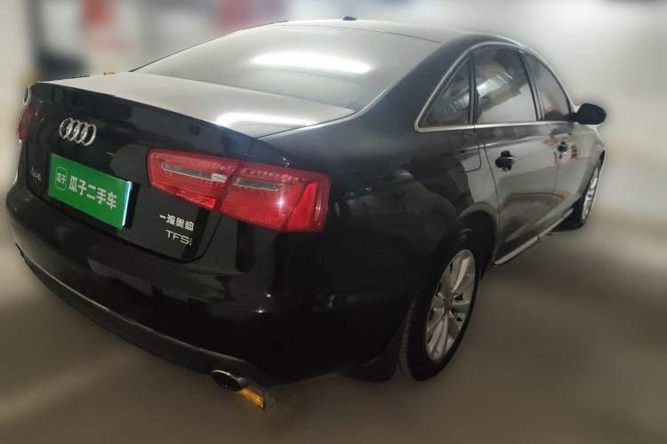 Used Audi A6L 2015 TFSI Millionth Anniversary Intelligent Model
