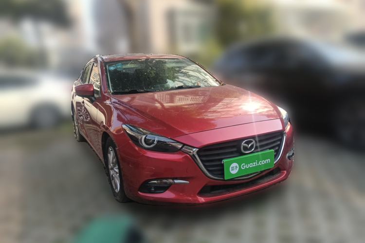 Used Mazda 3 Axela 2017 Sedan 1.5L Automatic Luxury Model Emission Standard China V
