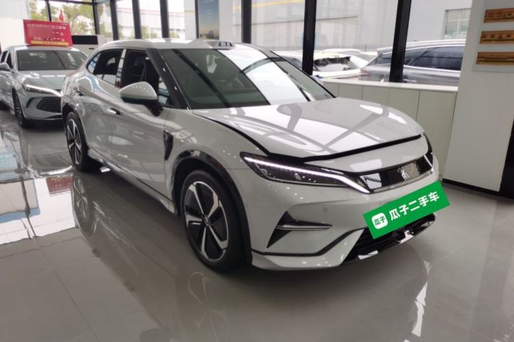 Used BYD Song L EV 2025 662 km Advanced Intelligent Driving Version
