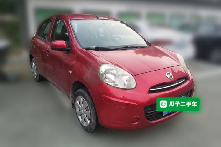 Used Nissan March 2010 1.5L Manual E-Xuan Edition Front Right 45 Deg
