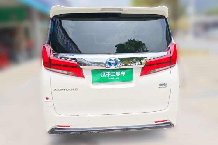 Used Toyota Alphard 2021 Dual-Engine 2.5L Luxury Edition
