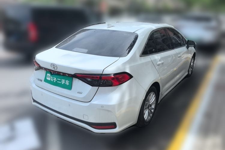 Used Toyota Allion 2021 2.0L Luxury Edition