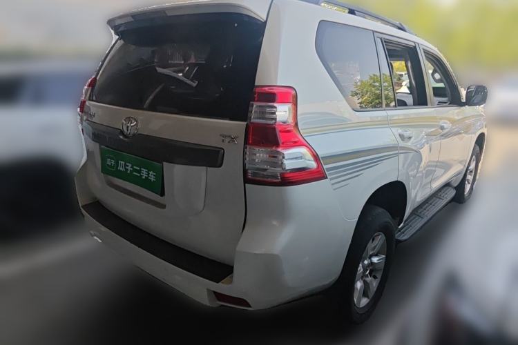 Used Toyota Prado 2016 2.7L Automatic Standard Edition
