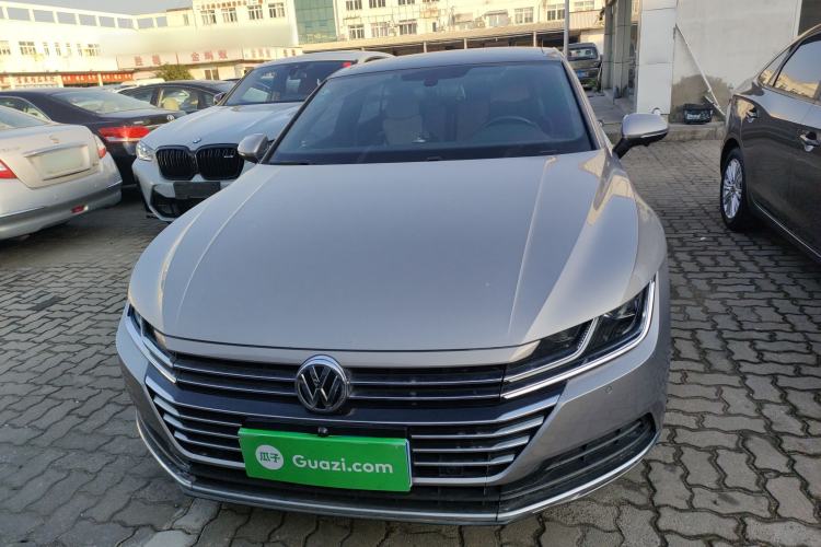Used Volkswagen FAW-Volkswagen CC 2019 330TSI Huayan Edition China V Standard