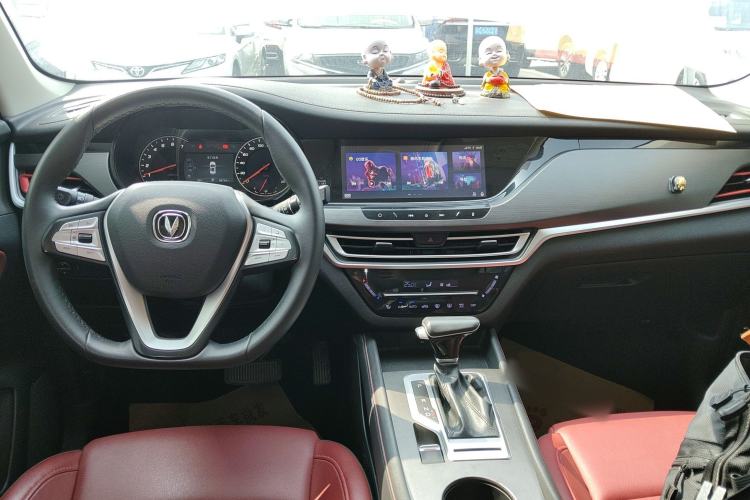 Used CHANGAN CS35PLUS 2019 1.4T DCT Chuanlian Blue Whale Edition
