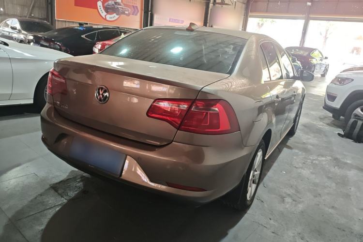 Used Volkswagen Bora 2015 Qihui Edition 1.6L Automatic Fashion Model