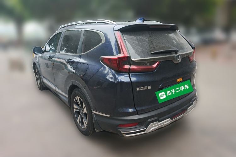 Used Honda CR-V 2021 240TURBO CVT 2WD Fashion Edition Rear Left 45 Deg