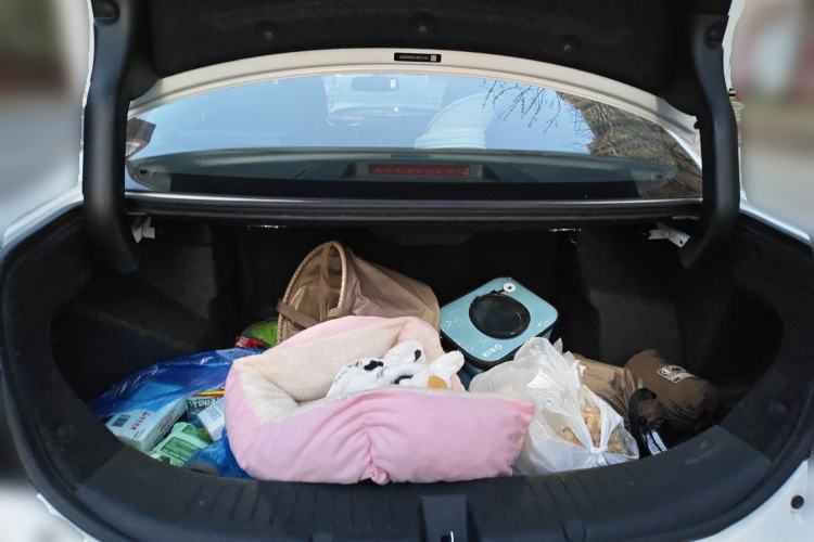 Used BYD Qin New Energy 2018 Qin EV450 Smart Connect Prestige Model Trunk