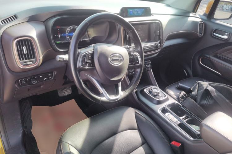 Used AION Trumpchi GE3 2018 530 Internet Enjoyment Version Center Console