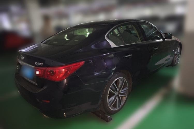 Used Infiniti Q50 2014 3.7L Luxury Sport Edition