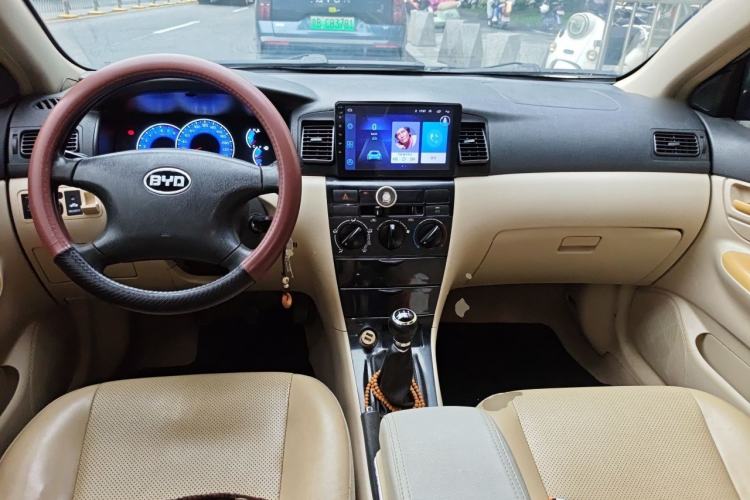 Used BYD F3 2013 Energy-Efficient Model 1.5L Manual Comfort Version