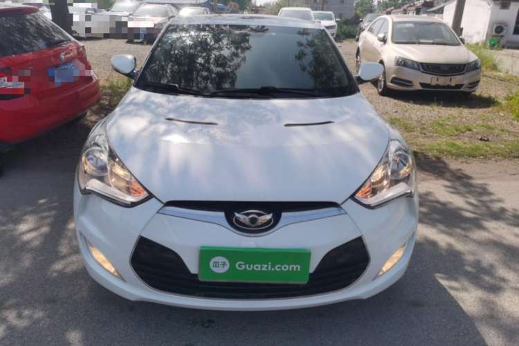 Used Hyundai Veloster 2011 1.6L Automatic Luxury Edition