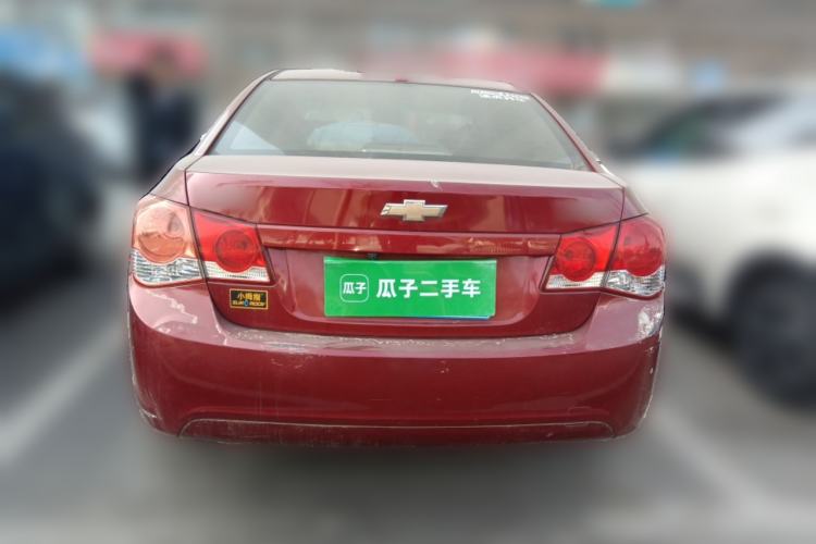 Used Chevrolet Cruze 2013 1.6L SL Sunroof Edition MT
