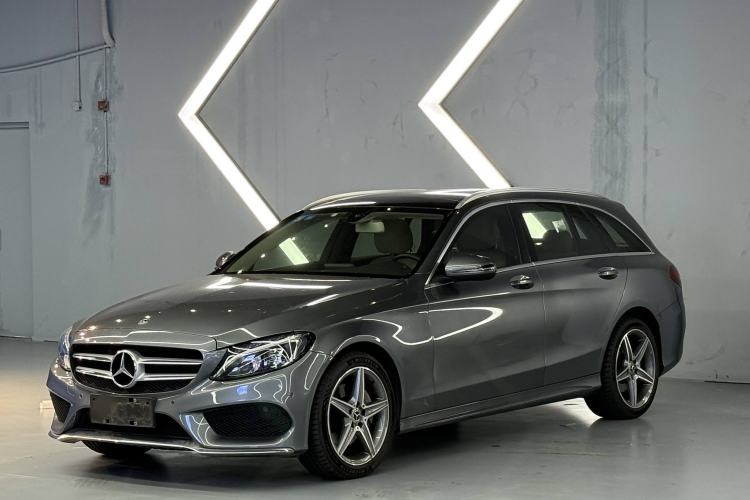 Used Mercedes-Benz C-Class 2017 Facelift C 200 Station Wagon